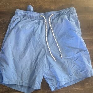 Roundtree & Yorke Light Blue Men's Swim Trunks